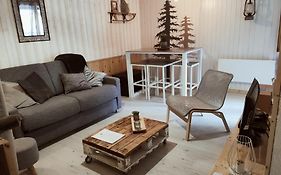Studio RDC 4-5 pers pied des pistes